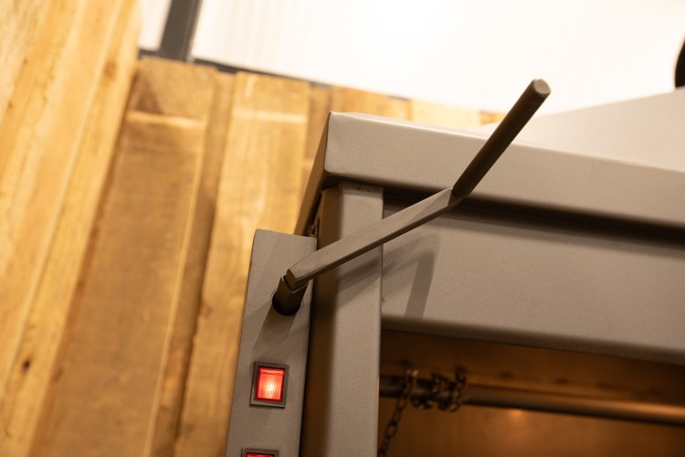 BBQ Buitenkeuken (model 2381) met houten meubel