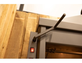 BBQ Buitenkeuken (model 2381) met houten meubel