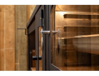 BBQ Buitenkeuken (model 2381) met houten meubel