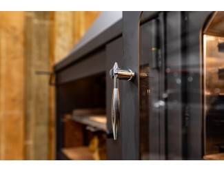 BBQ Buitenkeuken (model 2381) met houten meubel