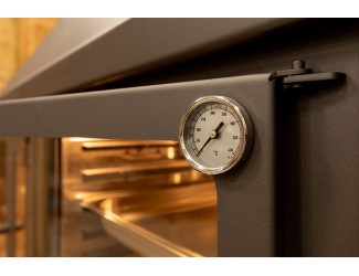 BBQ Buitenkeuken (model 2381) met houten meubel