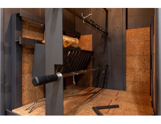 BBQ buitenkeuken (model 2583) met houten meubel