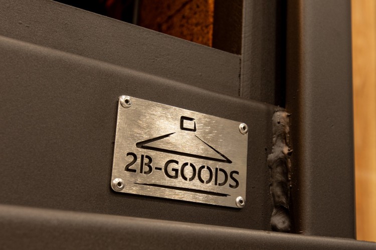 BBQ buitenkeuken (model 1301) met houten meubel