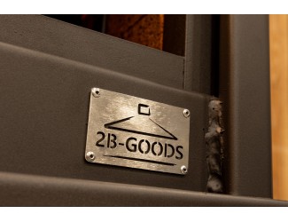 BBQ buitenkeuken (model 1301) met houten meubel