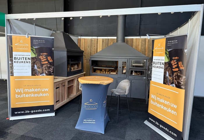 We are at the Groene Sector Trade Fair in Hardenberg