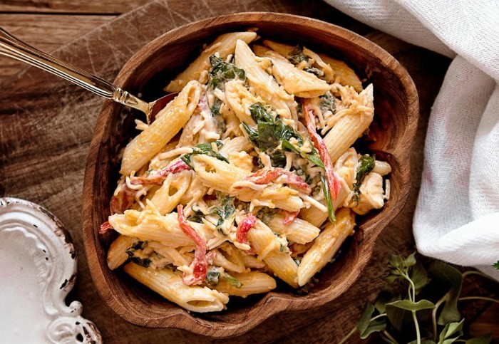 Grilled Pasta Salad